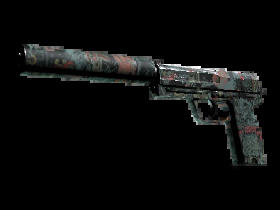 USP-S | Древние видения (Поношенное)