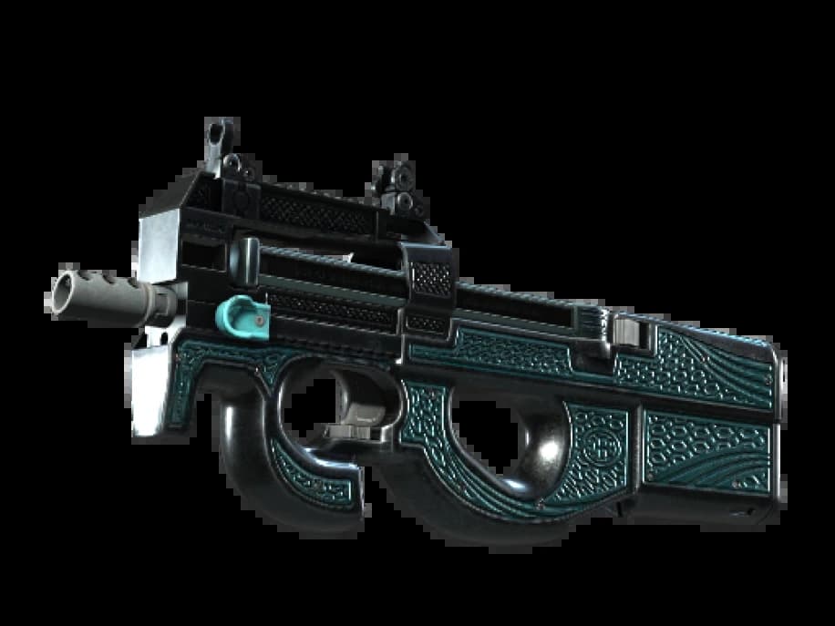 StatTrak™ P90 | Сцепление (Немного поношенное)