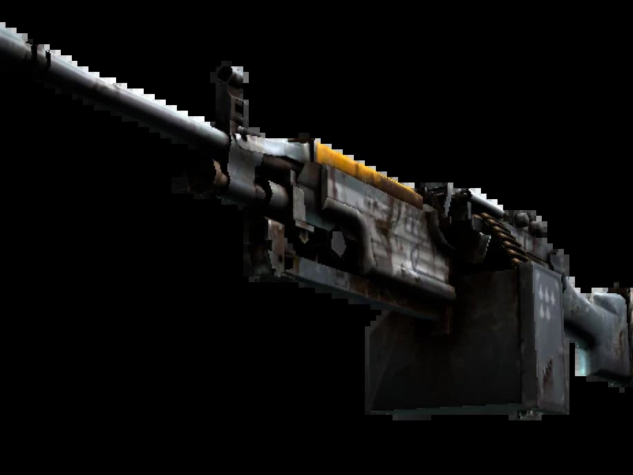 StatTrak™ M249 | Ветеран полётов (Прямо с завода)