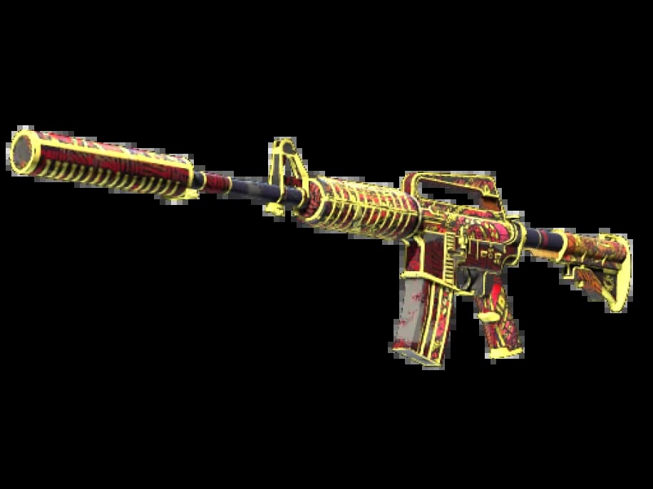 M4A1-S | Огонь Чантико (Закалённое в боях)