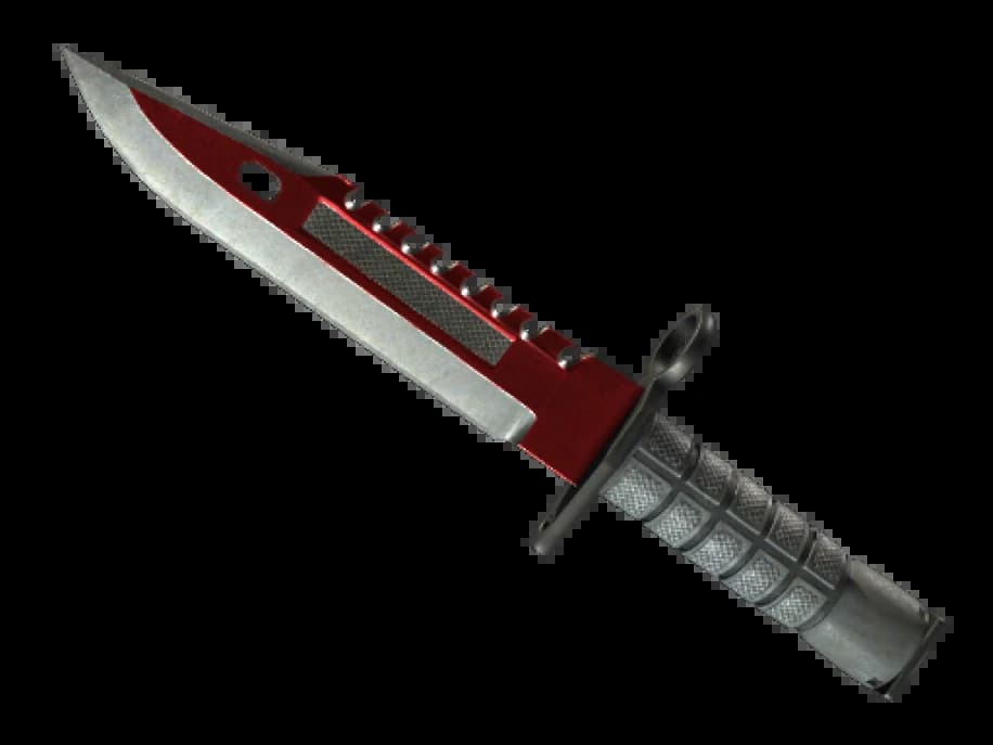 ★ StatTrak™ Штык-нож M9 | Автотроника (Закалённое в боях)