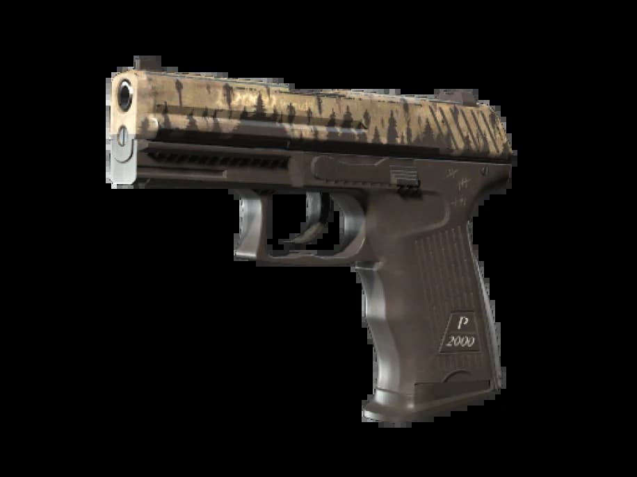 StatTrak™ P2000 | Поднятие духов (После полевых испытаний)