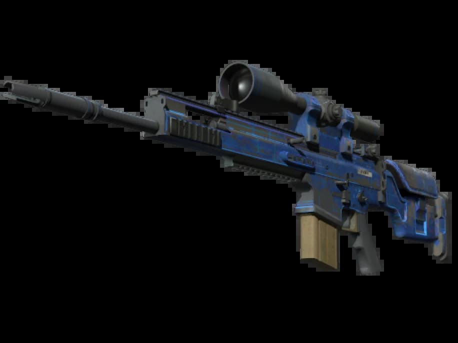 StatTrak™ SCAR-20 | Калька (Закалённое в боях)