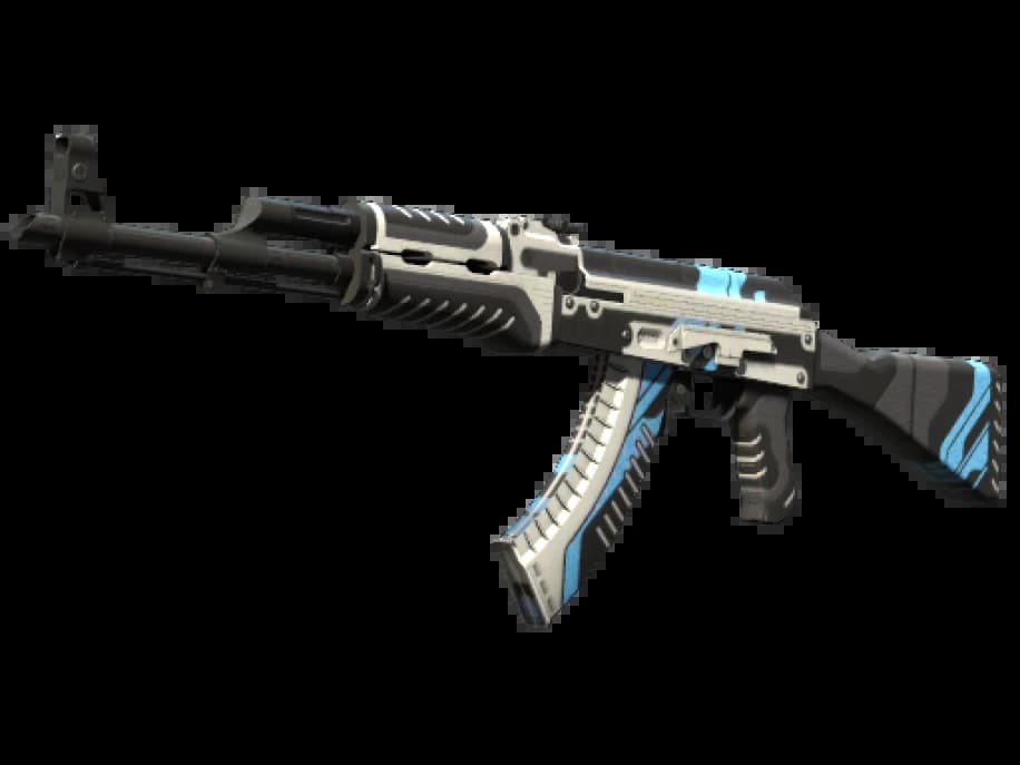 StatTrak™ AK-47 | Вулкан (Немного поношенное)