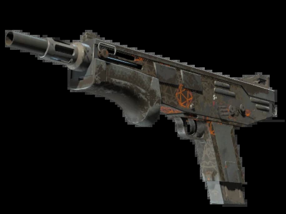 StatTrak™ MAG-7 | Объемные шестиугольники (После полевых испытаний)