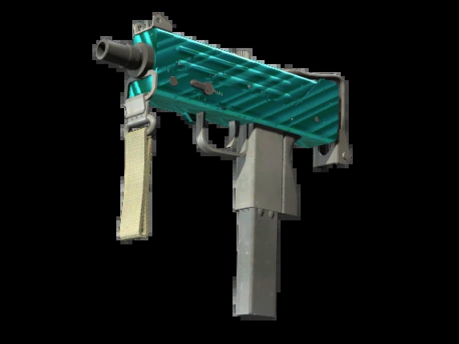 StatTrak™ MAC-10 | Малахит (Поношенное)