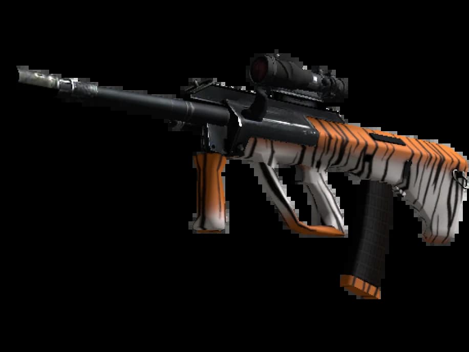 StatTrak™ AUG | Бенгальский тигр (Немного поношенное)