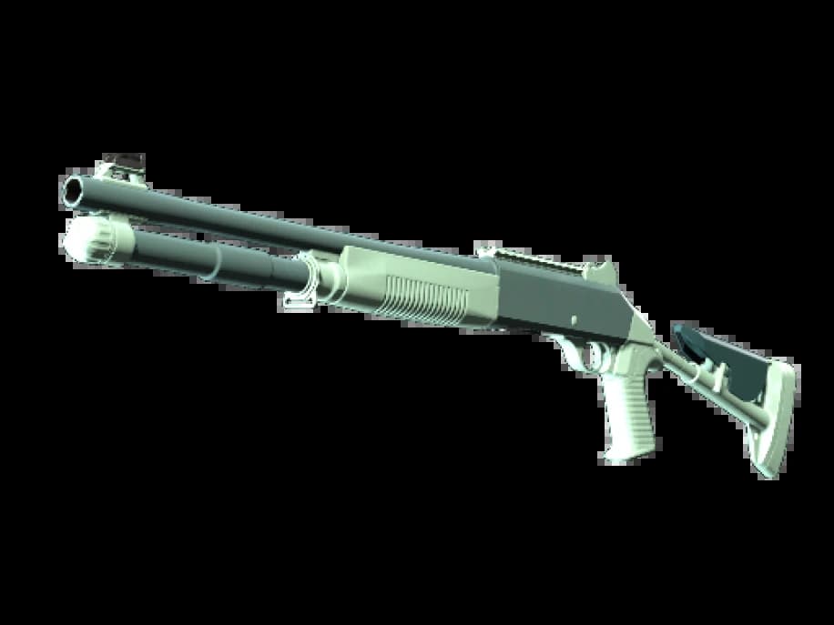 XM1014 | Голубая хвоя (Немного поношенное)