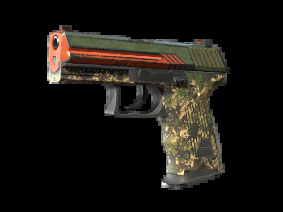 StatTrak™ P2000 | Дровосек (Поношенное)