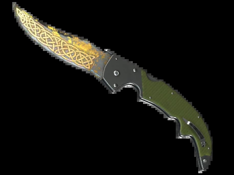 ★ StatTrak™ Фальшион | Легенды (Закалённое в боях)