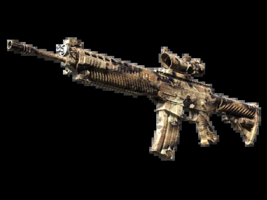 SG 553 | Белизна (Прямо с завода)