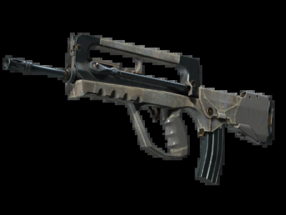 FAMAS | Короткий рукав (Поношенное)