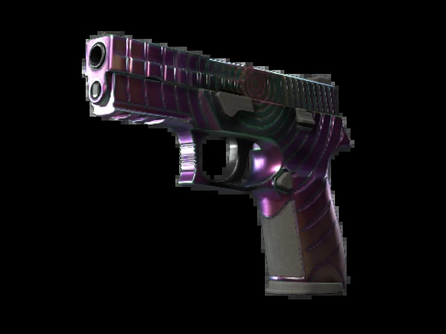 StatTrak™ P250 | Эпицентр (Поношенное)