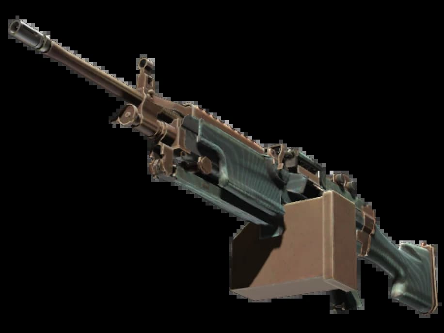 Сувенирный M249 | Погружение (Поношенное)