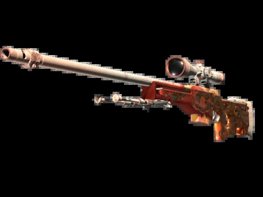 AWP | Пустынная гидра (После полевых испытаний)