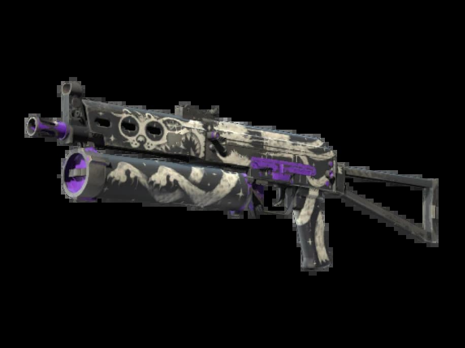 StatTrak™ ПП-19 «Бизон» | Космокот (Поношенное)
