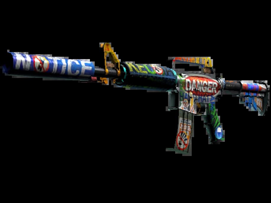 M4A1-S | Неотвратимая угроза (Прямо с завода)