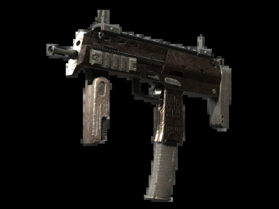Сувенирный MP7 | Жар Солнца (После полевых испытаний)