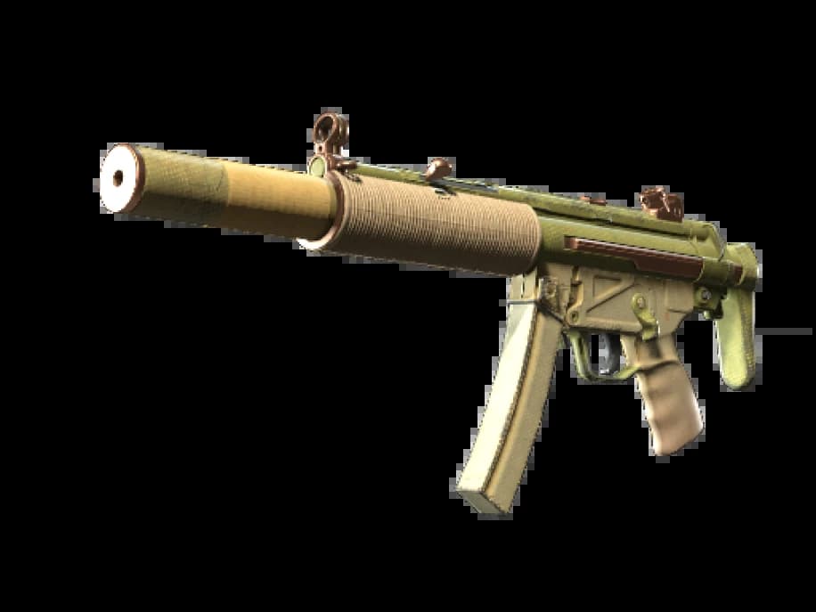 MP5-SD | Полутона саванны (После полевых испытаний)