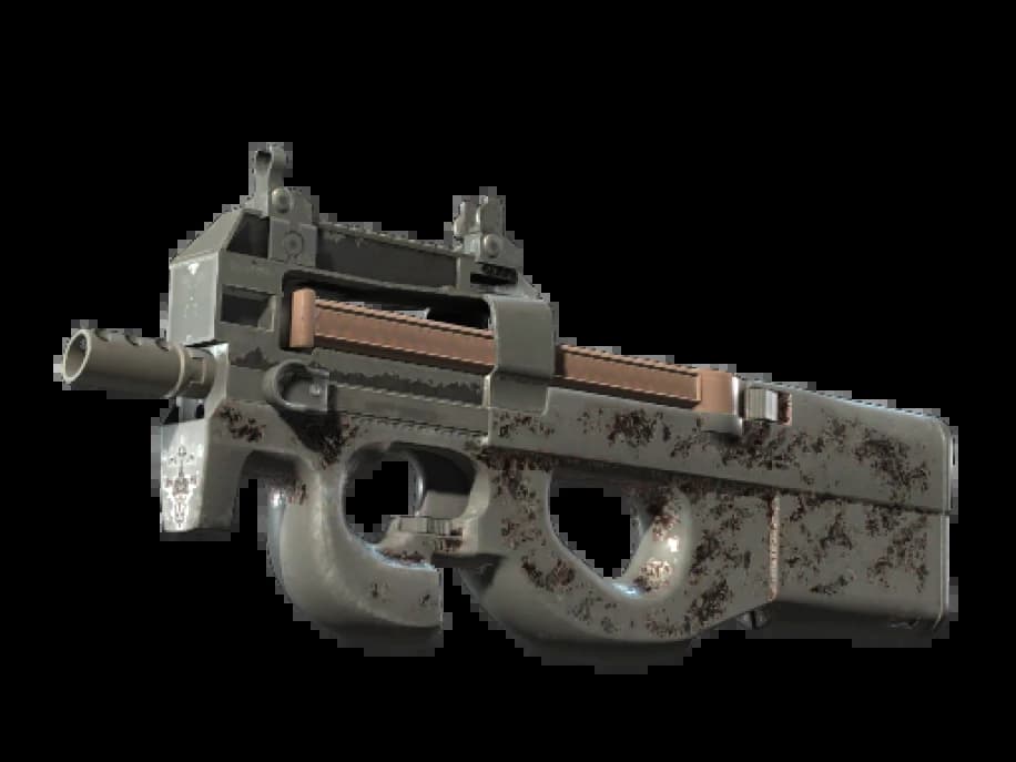 P90 | Красное барокко (Закаленное в боях)
