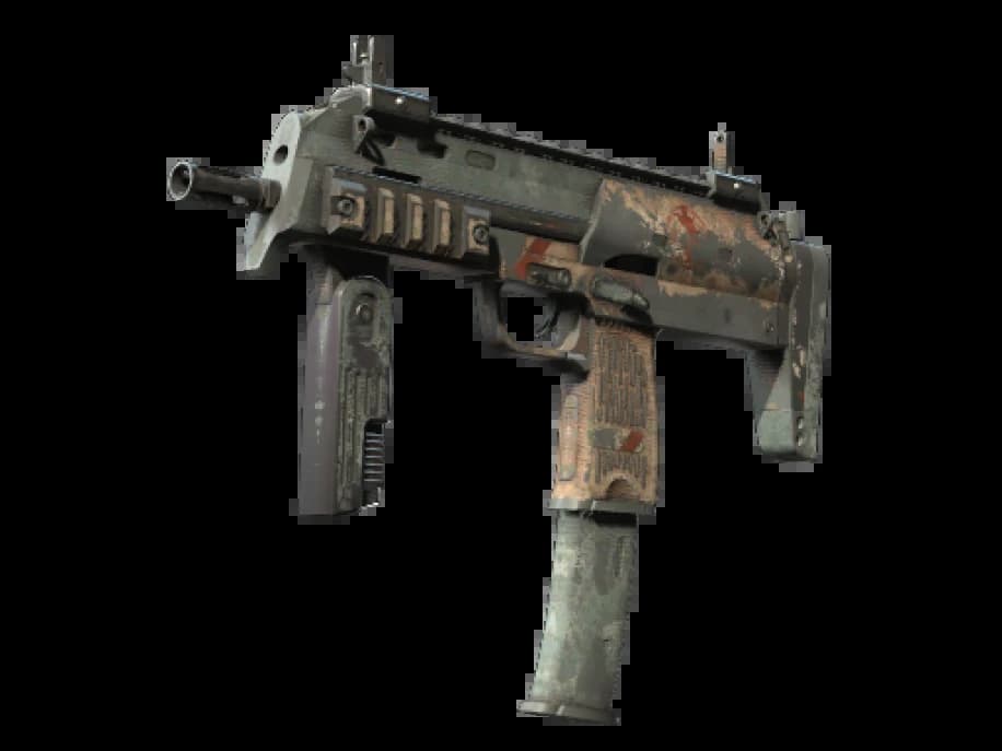StatTrak™ MP7 | Особая доставка (Закалённое в боях)
