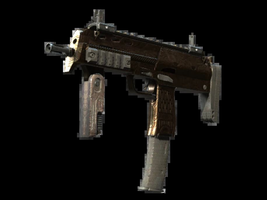 Сувенирный MP7 | Жар Солнца (Закалённое в боях)