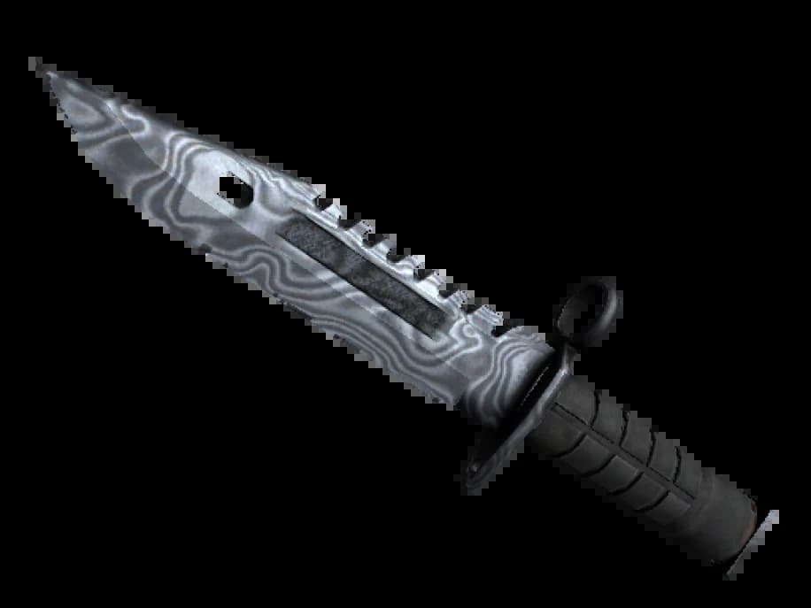 ★ StatTrak™ Штык-нож M9 | Дамасская сталь (После полевых испытаний)