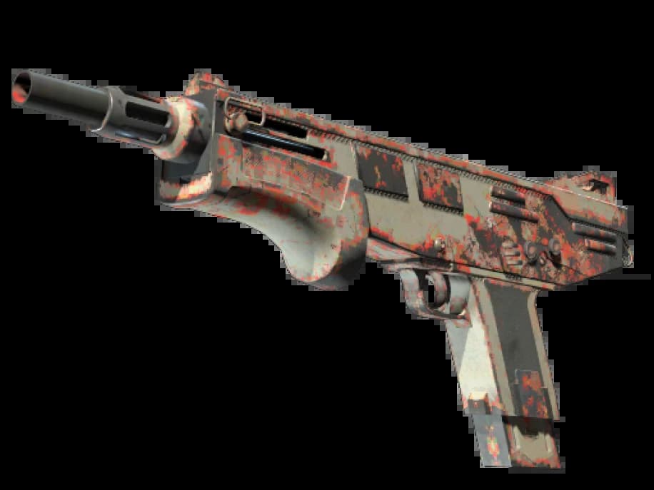 StatTrak™ MAG-7 | Поджигатель (Поношенное)