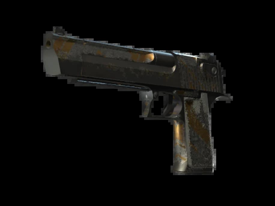 Desert Eagle | Бронзовая декорация (Закалённое в боях)