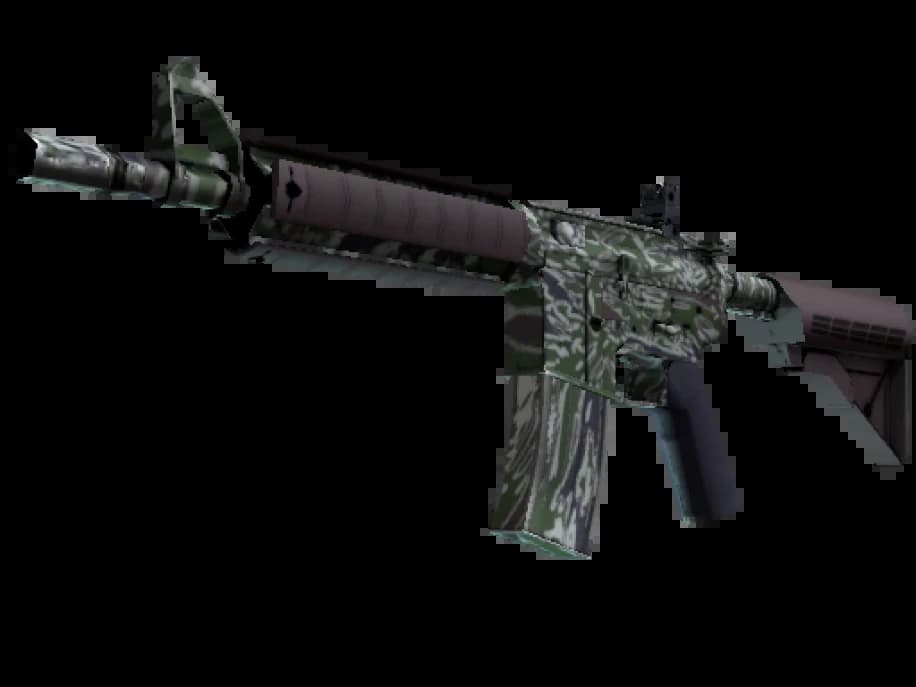 M4A4 | Тигр в джунглях (Прямо с завода)