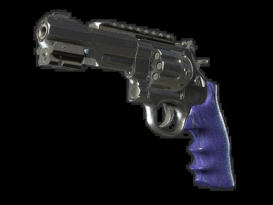 Револьвер R8 | Cobalt Grip (Закалённое в боях)