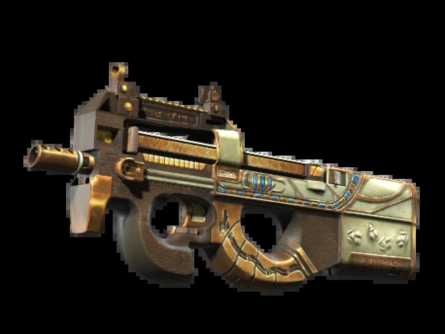 P90 | Спешный скараБей (Немного поношенное)
