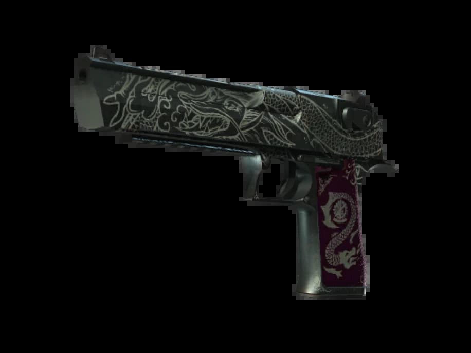 StatTrak™ Desert Eagle | Дракон-предводитель (Закалённое в боях)