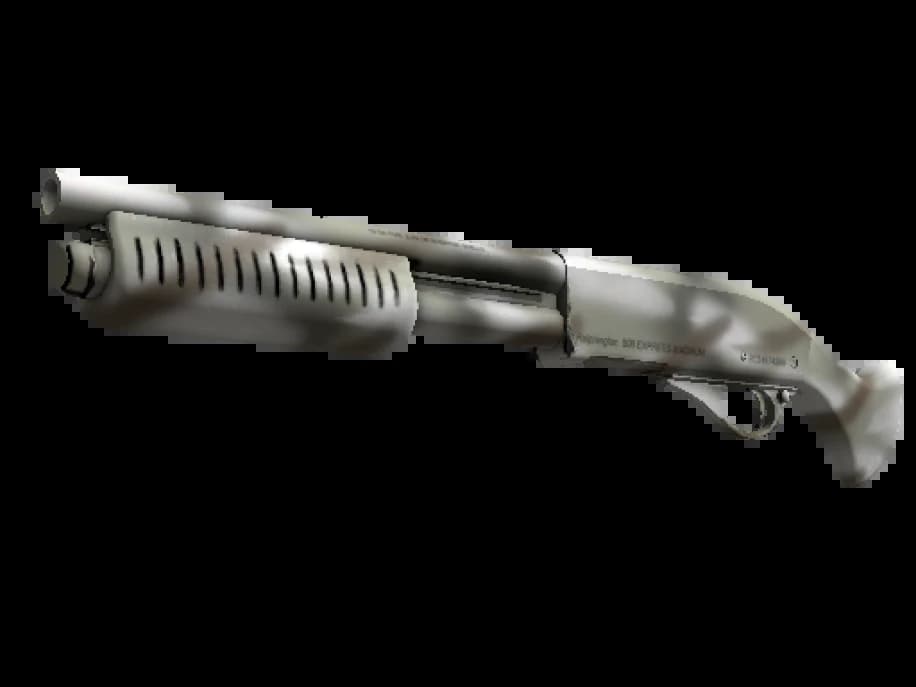 Сувенирный Sawed-Off | Белое напыление (Прямо с завода)