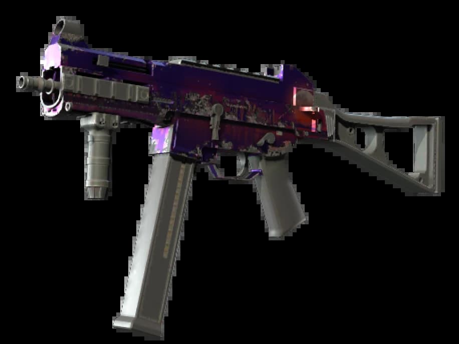 StatTrak™ UMP-45 | Лунная ночь (После полевых испытаний)