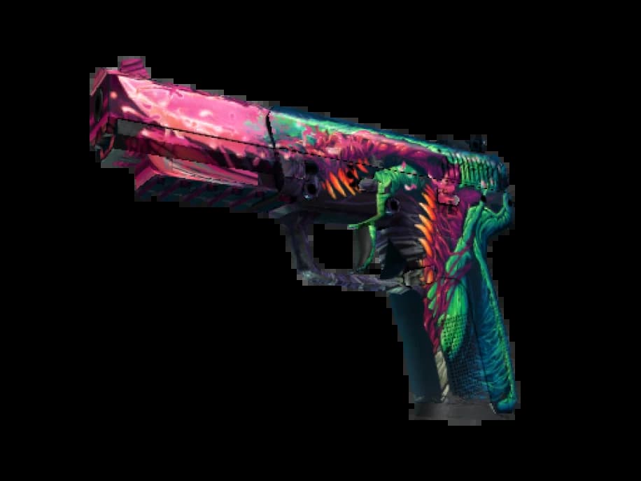 StatTrak™ Five-SeveN | Скоростной зверь (После полевых испытаний)