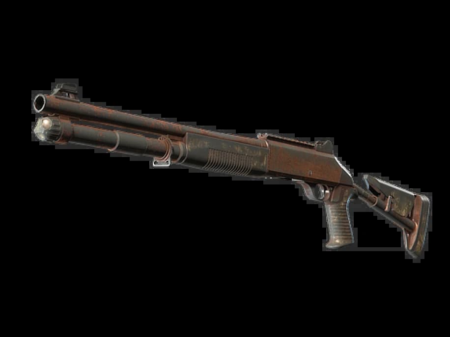 XM1014 | Copperflage (Закалённое в боях)