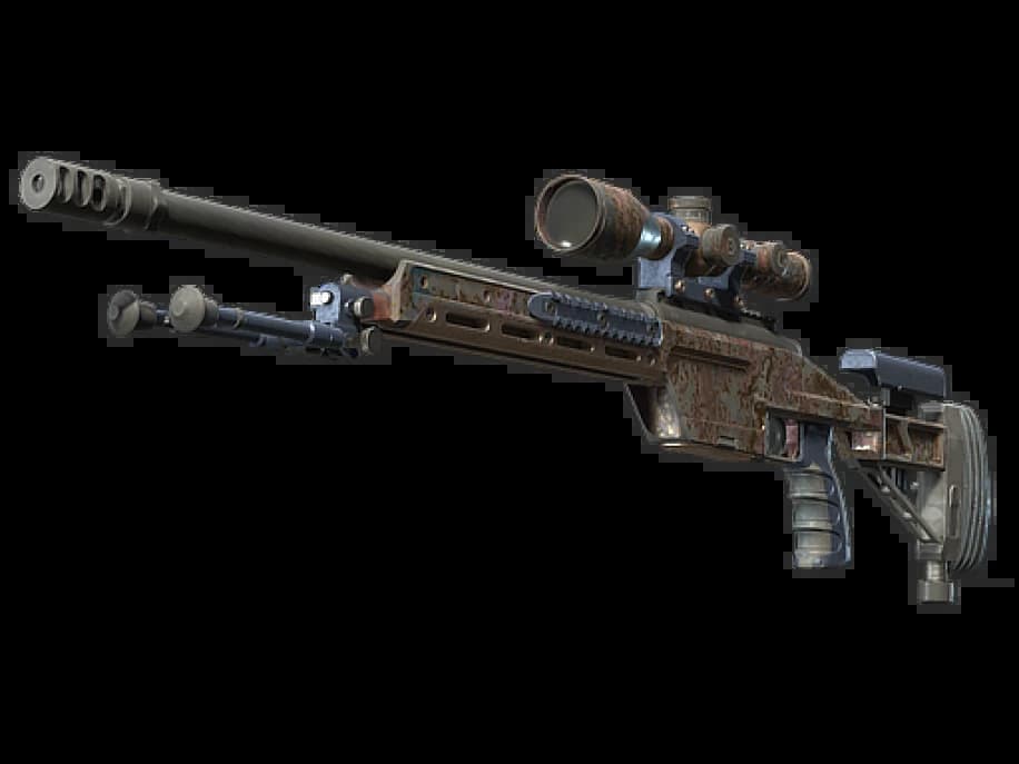 SSG 08 | Румяный налив (Закалённое в боях)