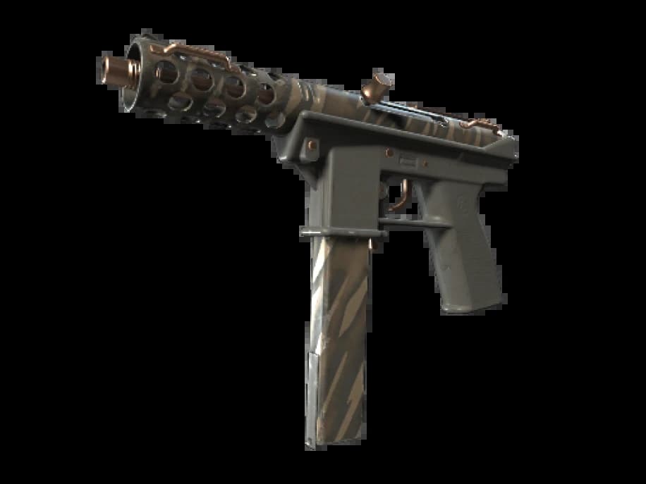 Tec-9 | Тигровый трафарет (Поношенное)