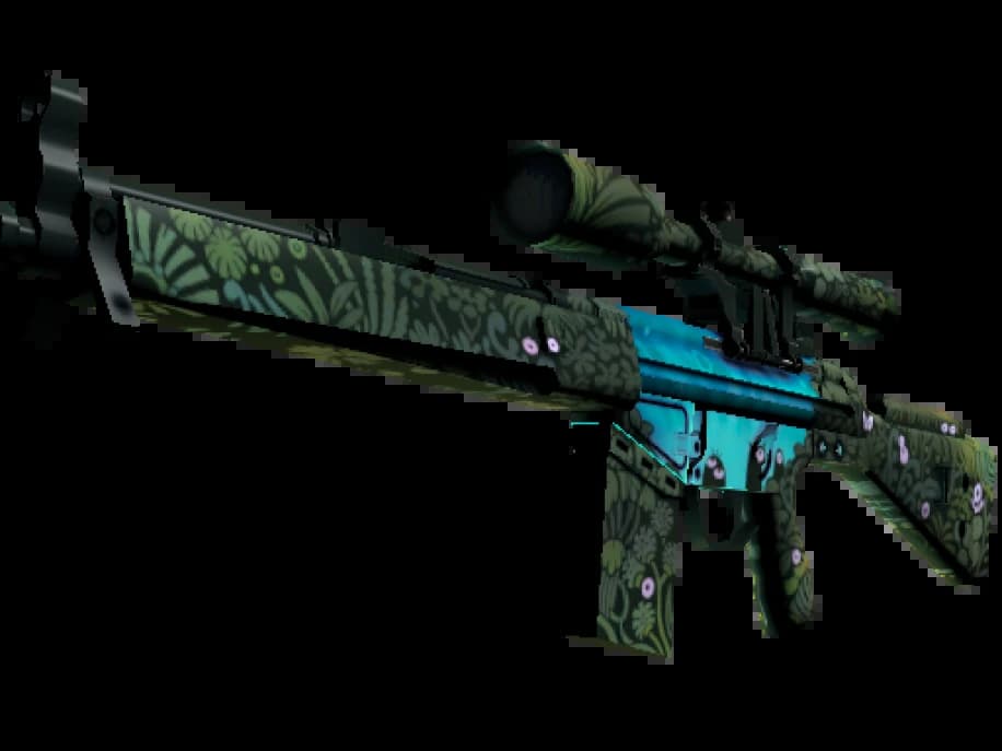 StatTrak™ G3SG1 | Поляна грёз (Прямо с завода)