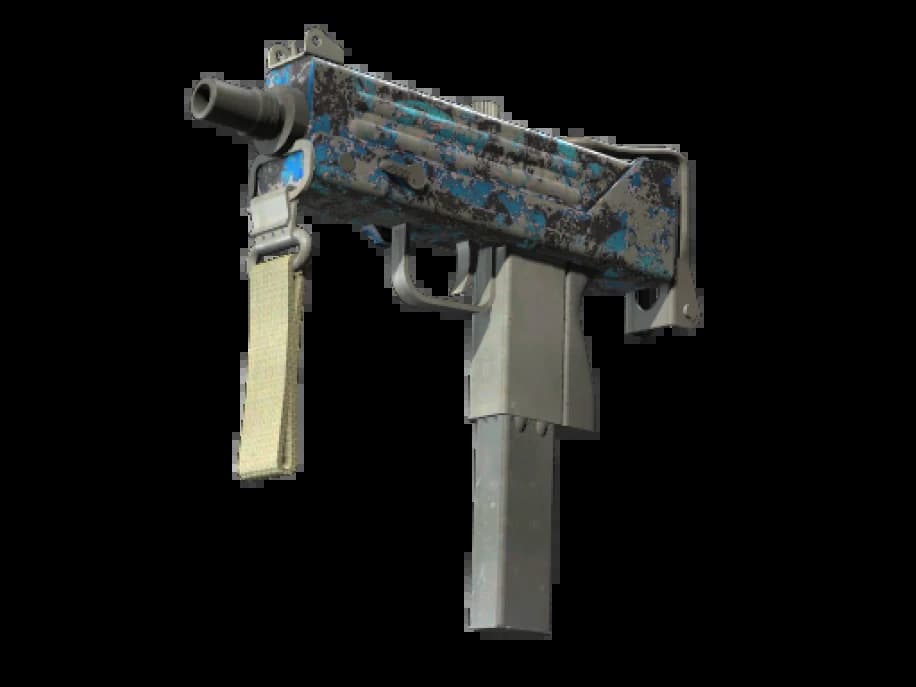 MAC-10 | Океанские мотивы (Закалённое в боях)