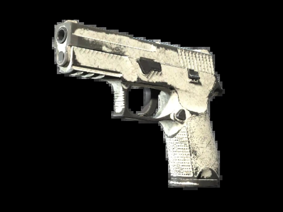 P250 | Снежная мгла (Закалённое в боях)
