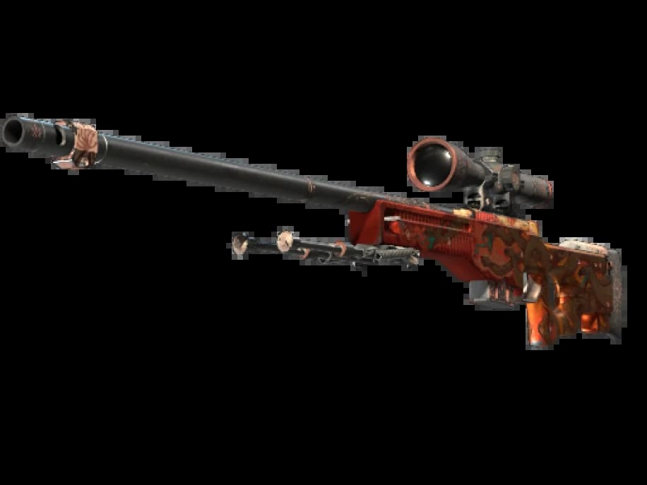 Сувенирный AWP | Пустынная гидра (Закалённое в боях)