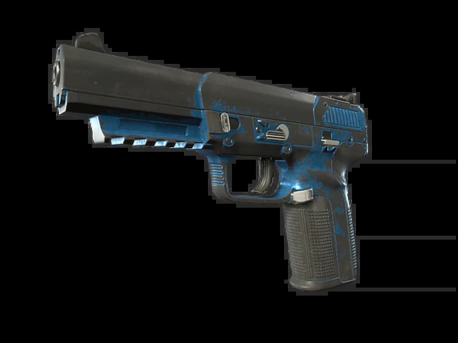 Five-SeveN | Sky Blue (Закалённое в боях)