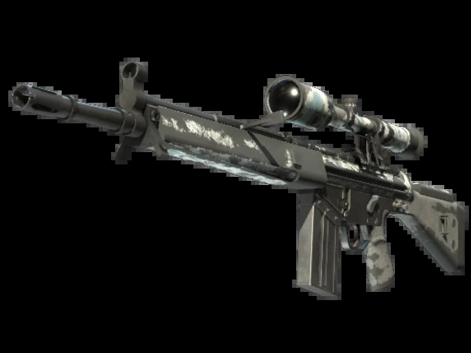 G3SG1 | Арктический камуфляж (Закалённое в боях)