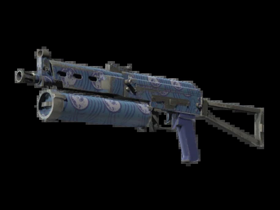 StatTrak™ ПП-19 «Бизон» | Знак воды (После полевых испытаний)