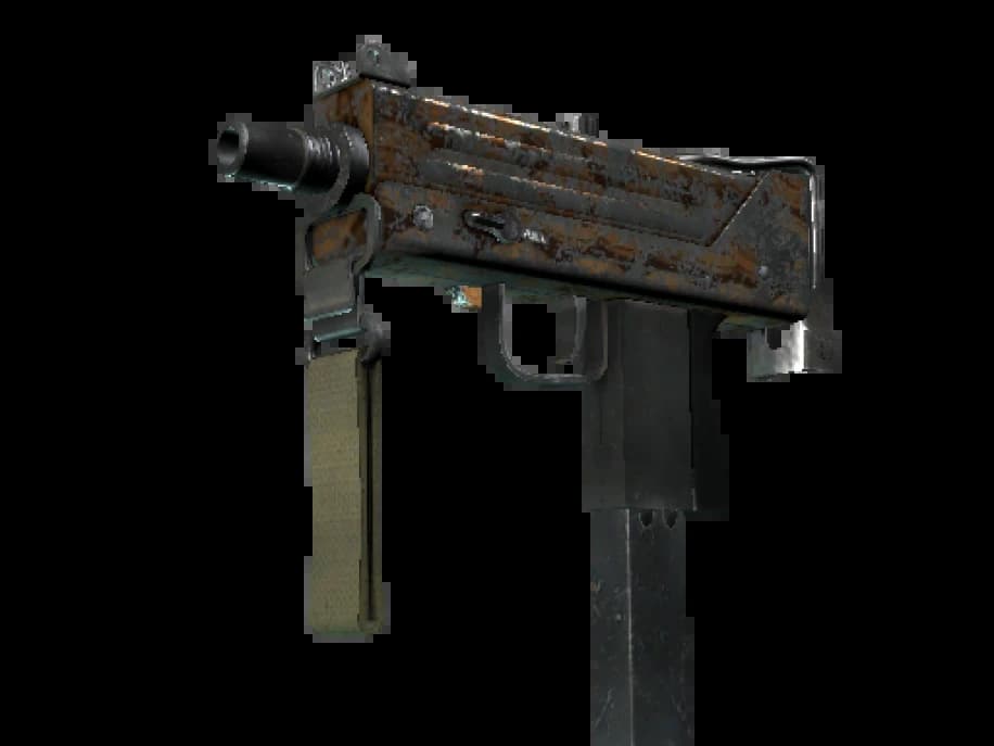 MAC-10 | Медный Борре (Закаленное в боях)