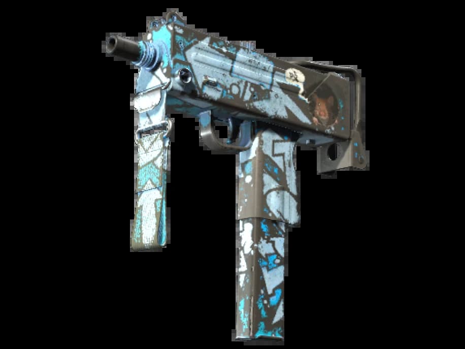 MAC-10 | Пискля (Закалённое в боях)
