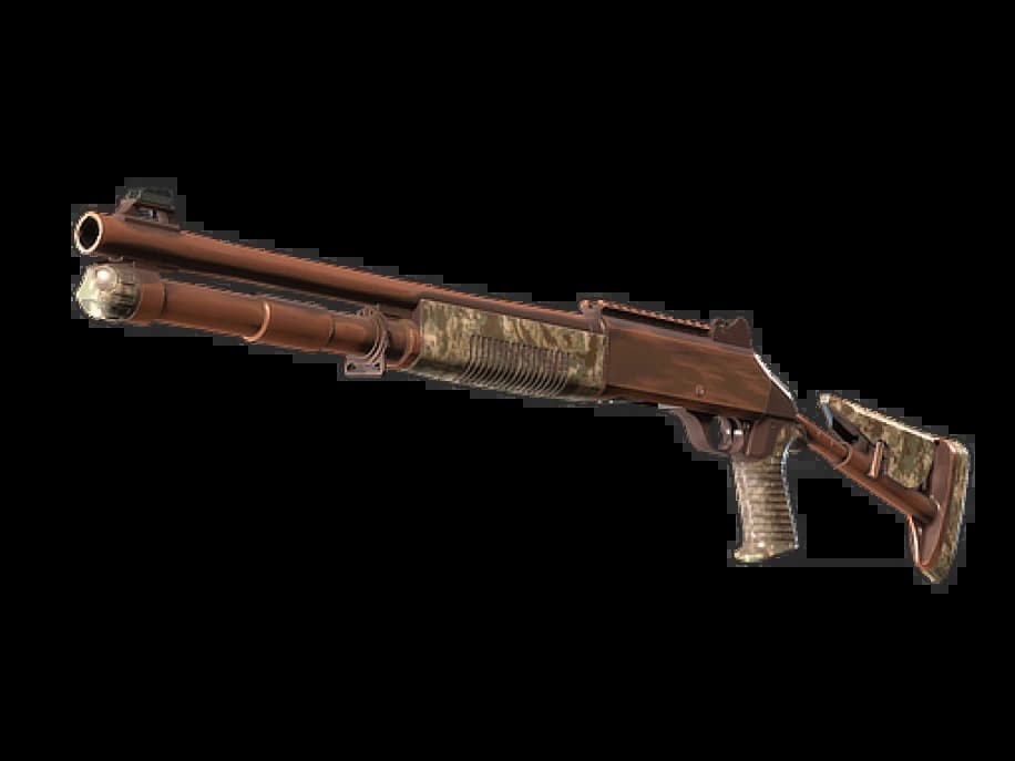 XM1014 | Copperflage (Немного поношенное)