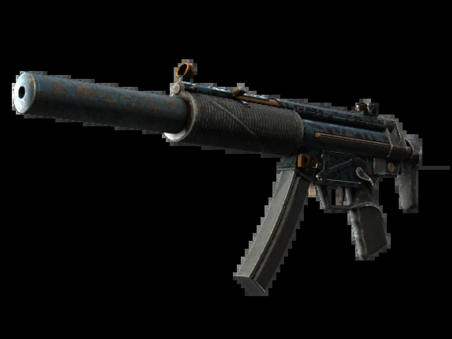 StatTrak™ MP5-SD | Кислотный душ (Закалённое в боях)